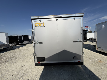 New 2026 Covered Wagon Trailers 7X16TA-GOLD Cargo / Enclosed Trailer