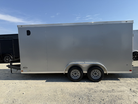 New 2026 Covered Wagon Trailers 7X16TA-GOLD Cargo / Enclosed Trailer