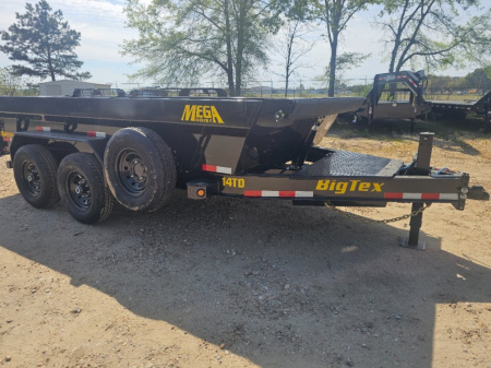 New 2026 Big Tex Trailers 14TD-14BK6SIR Dump Trailer