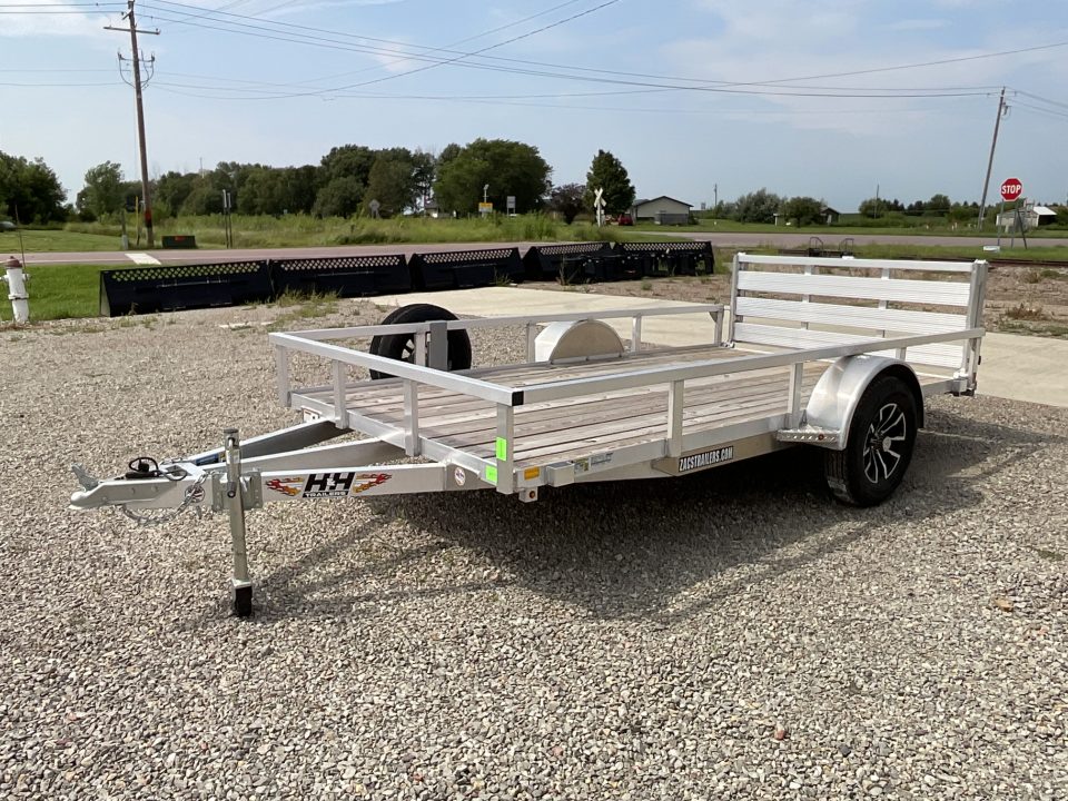 New 2026 H&H Trailers H7612RSA-030 Utility Trailer