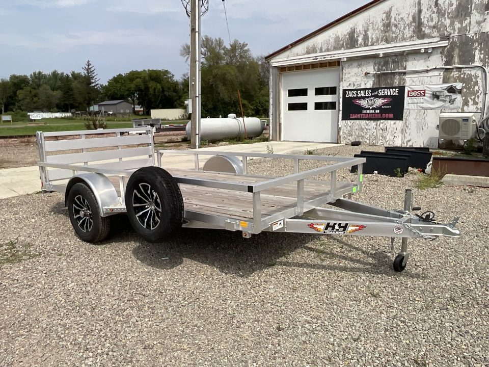 New 2026 H&H Trailers H7612RSA-030 Utility Trailer