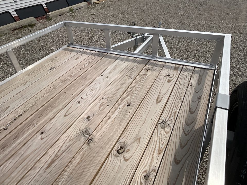 New 2026 H&H Trailers H7612RSA-030 Utility Trailer