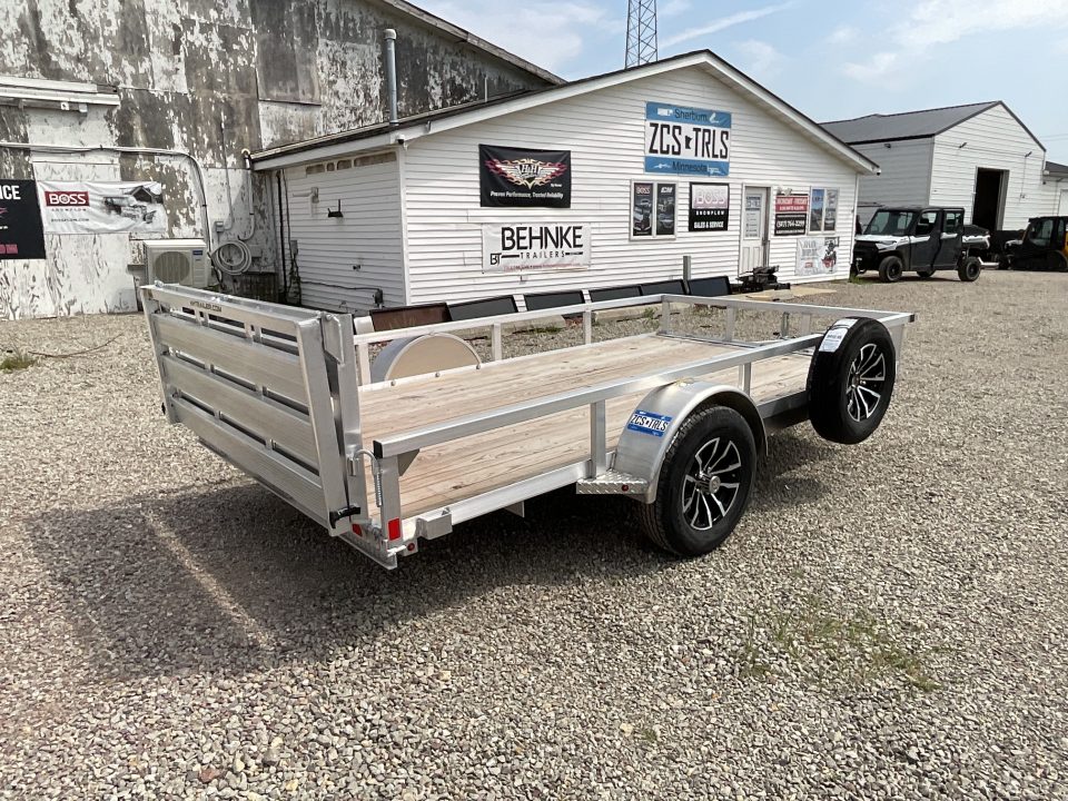 New 2026 H&H Trailers H7612RSA-030 Utility Trailer