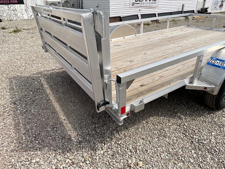 New 2026 H&H Trailers H7612RSA-030 Utility Trailer