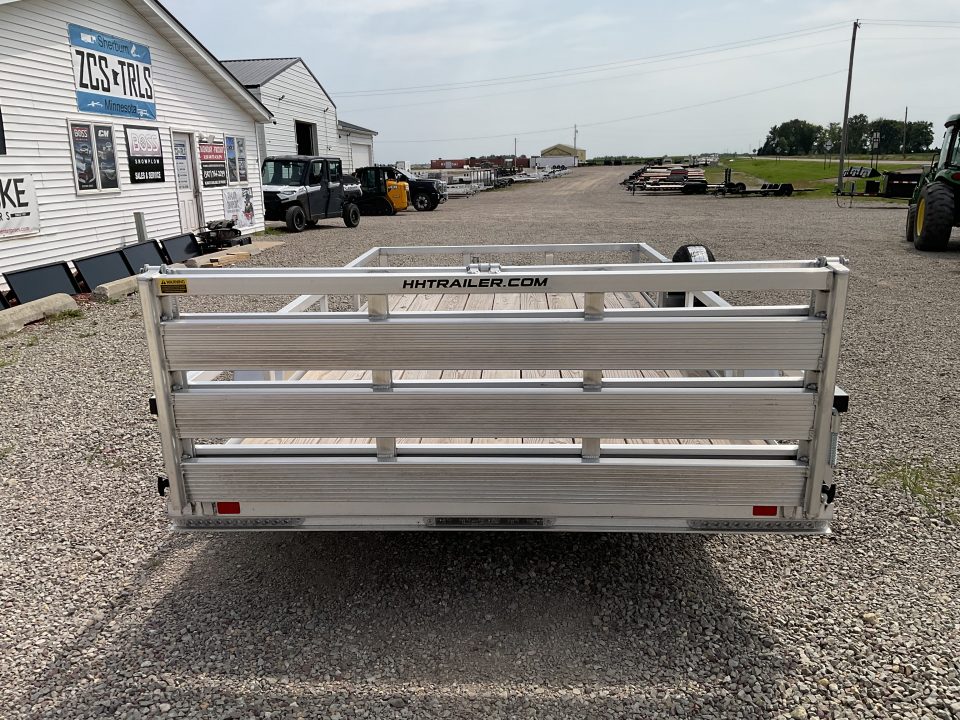 New 2026 H&H Trailers H7612RSA-030 Utility Trailer