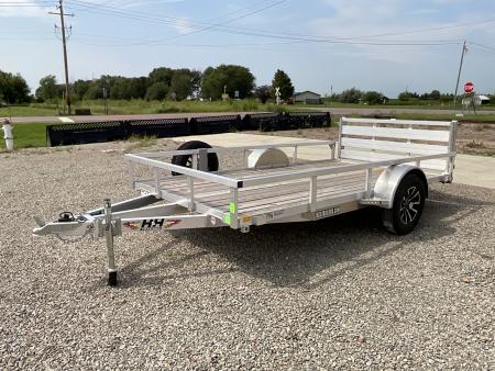 New 2026 H&H Trailers H7612RSA-030 Utility Trailer
