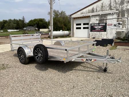 New 2026 H&H Trailers H7612RSA-030 Utility Trailer