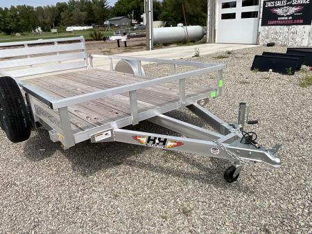 New 2026 H&H Trailers H7612RSA-030 Utility Trailer