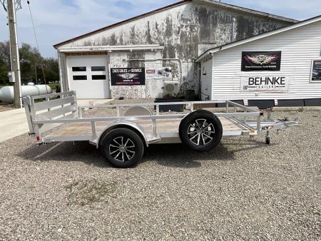 New 2026 H&H Trailers H7612RSA-030 Utility Trailer