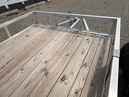 New 2026 H&H Trailers H7612RSA-030 Utility Trailer