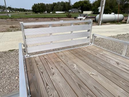 New 2026 H&H Trailers H7612RSA-030 Utility Trailer