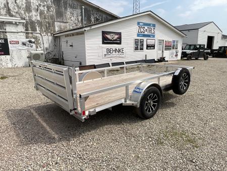 New 2026 H&H Trailers H7612RSA-030 Utility Trailer