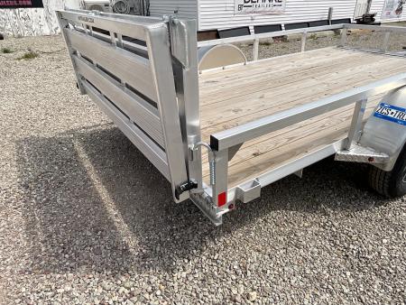 New 2026 H&H Trailers H7612RSA-030 Utility Trailer