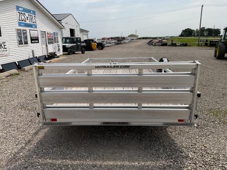 New 2026 H&H Trailers H7612RSA-030 Utility Trailer