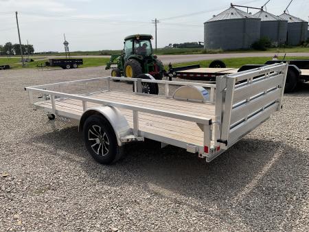 New 2026 H&H Trailers H7612RSA-030 Utility Trailer
