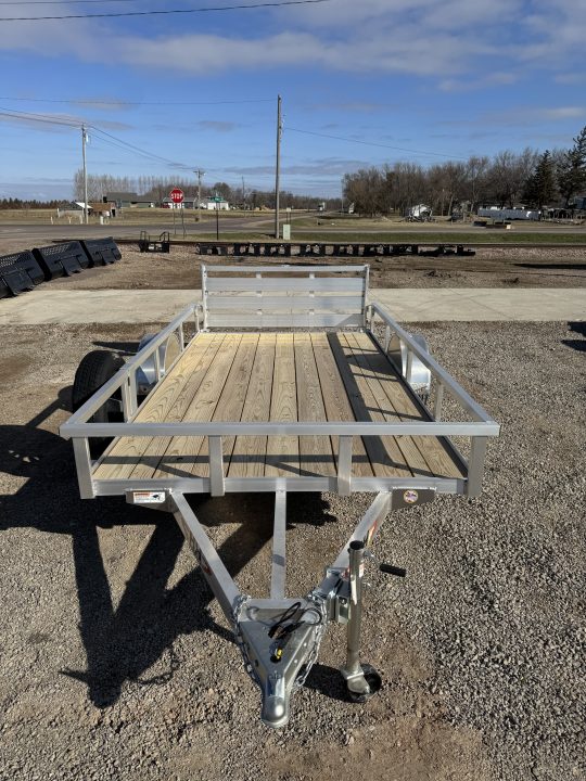 New 2026 H&H Trailers H7612RSA-030 Utility Trailer