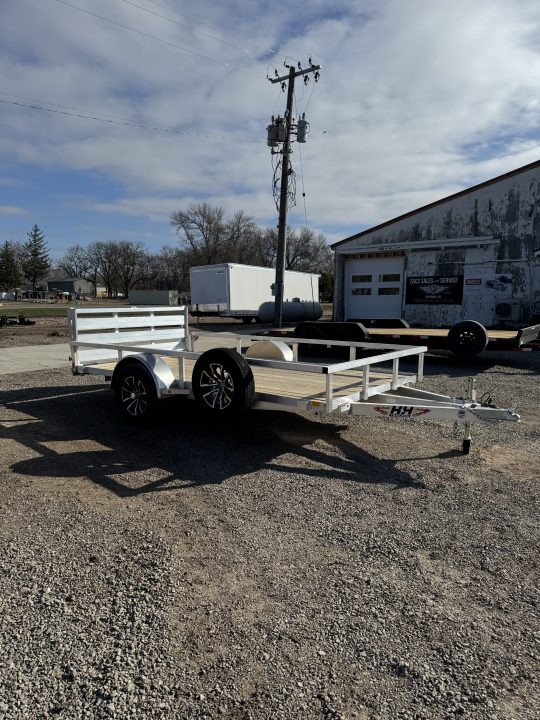 New 2026 H&H Trailers H7612RSA-030 Utility Trailer