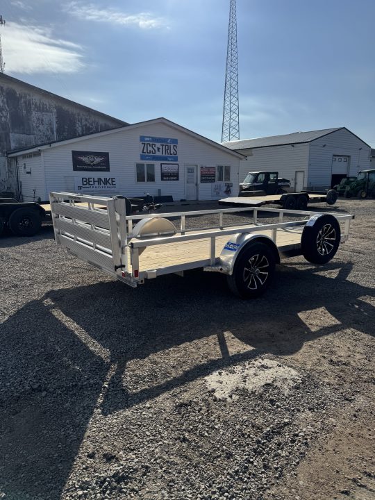 New 2026 H&H Trailers H7612RSA-030 Utility Trailer
