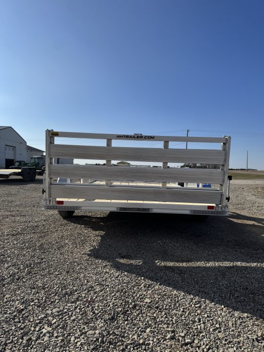 New 2026 H&H Trailers H7612RSA-030 Utility Trailer