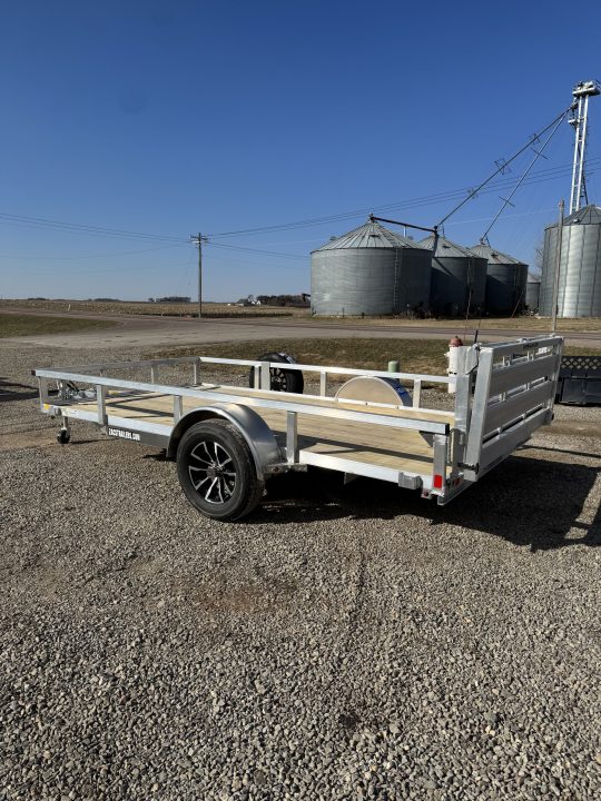 New 2026 H&H Trailers H7612RSA-030 Utility Trailer