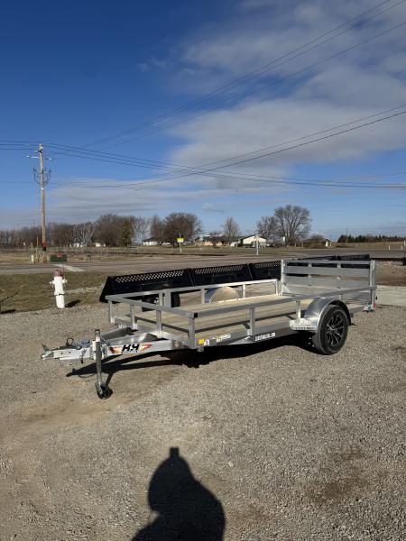 New 2026 H&H Trailers H7612RSA-030 Utility Trailer