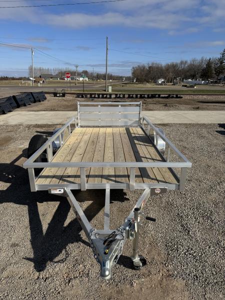 New 2026 H&H Trailers H7612RSA-030 Utility Trailer