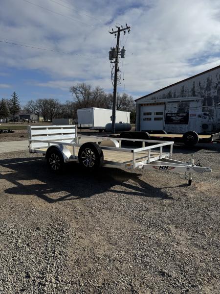 New 2026 H&H Trailers H7612RSA-030 Utility Trailer