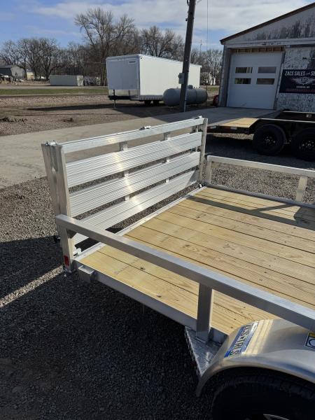 New 2026 H&H Trailers H7612RSA-030 Utility Trailer