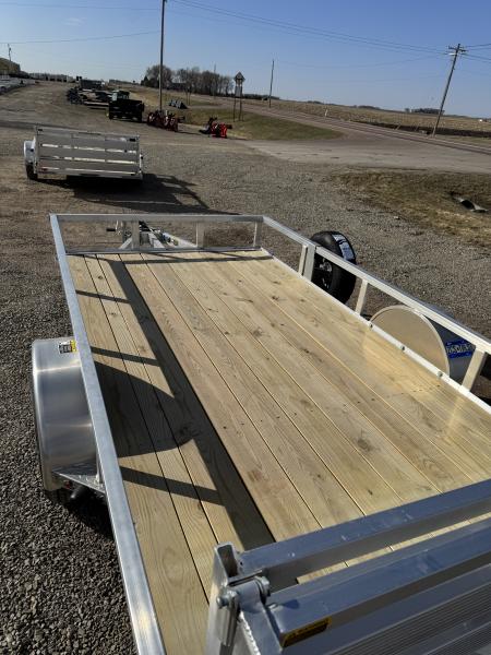 New 2026 H&H Trailers H7612RSA-030 Utility Trailer