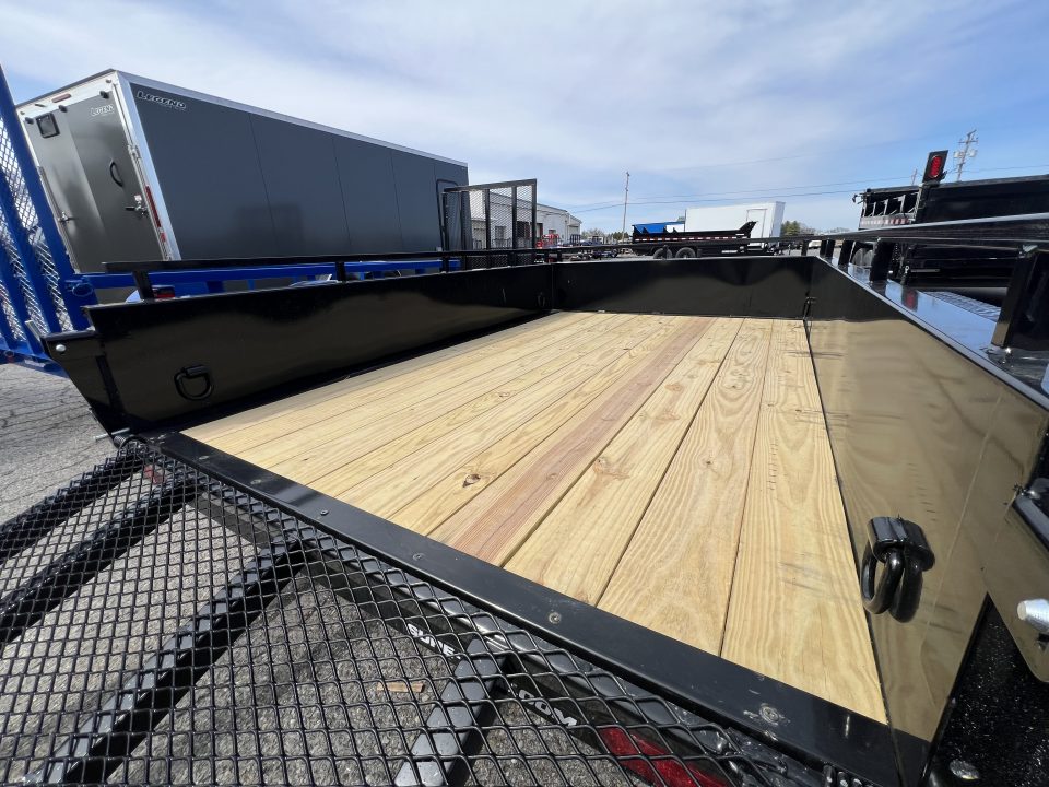 New 2026 Sure-Trac 5x8 3K High Side Utility Trailer