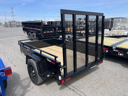New 2026 Sure-Trac 5x8 3K High Side Utility Trailer