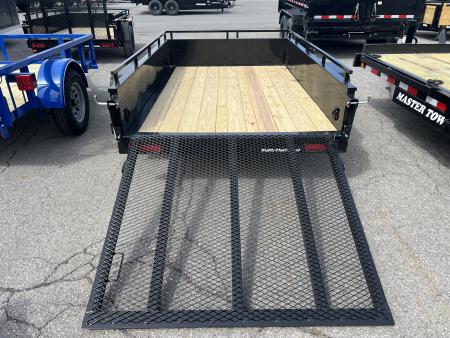 New 2026 Sure-Trac 5x8 3K High Side Utility Trailer