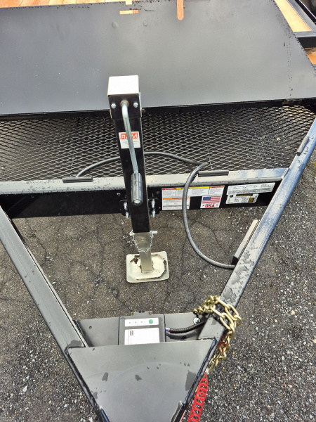 New 2026 BWISE 7 x 16 Equipment Trailer 12k Rated