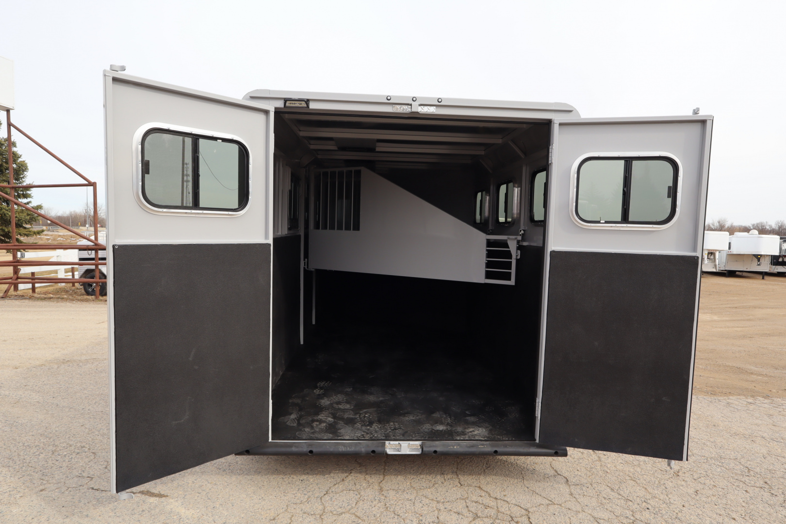 New 2026 Trails West Adventure MX II 3 Horse Horse Trailer