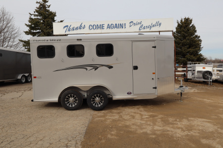 New 2026 Trails West Adventure MX II 3 Horse Horse Trailer