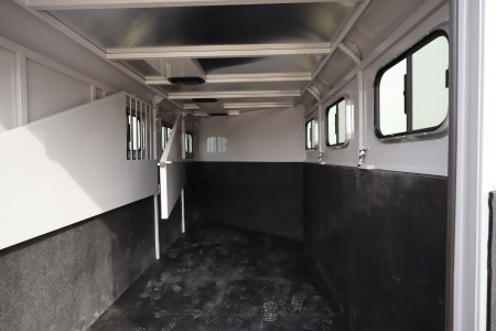 New 2026 Trails West Adventure MX II 3 Horse Horse Trailer