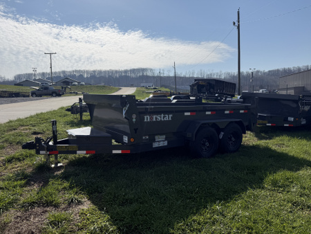 New 2026 Norstar DCB 10K 6X12 RAMPS TARP Dump Trailer