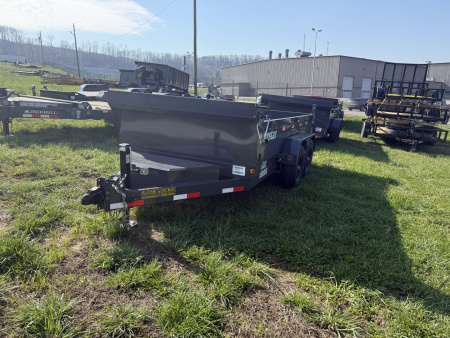 New 2026 Norstar DCB 10K 6X12 RAMPS TARP Dump Trailer