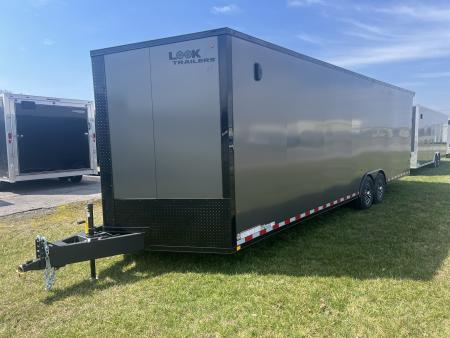 New 2026 Look Trailers 8.5x28 14K Element Cargo / Enclosed Trailer