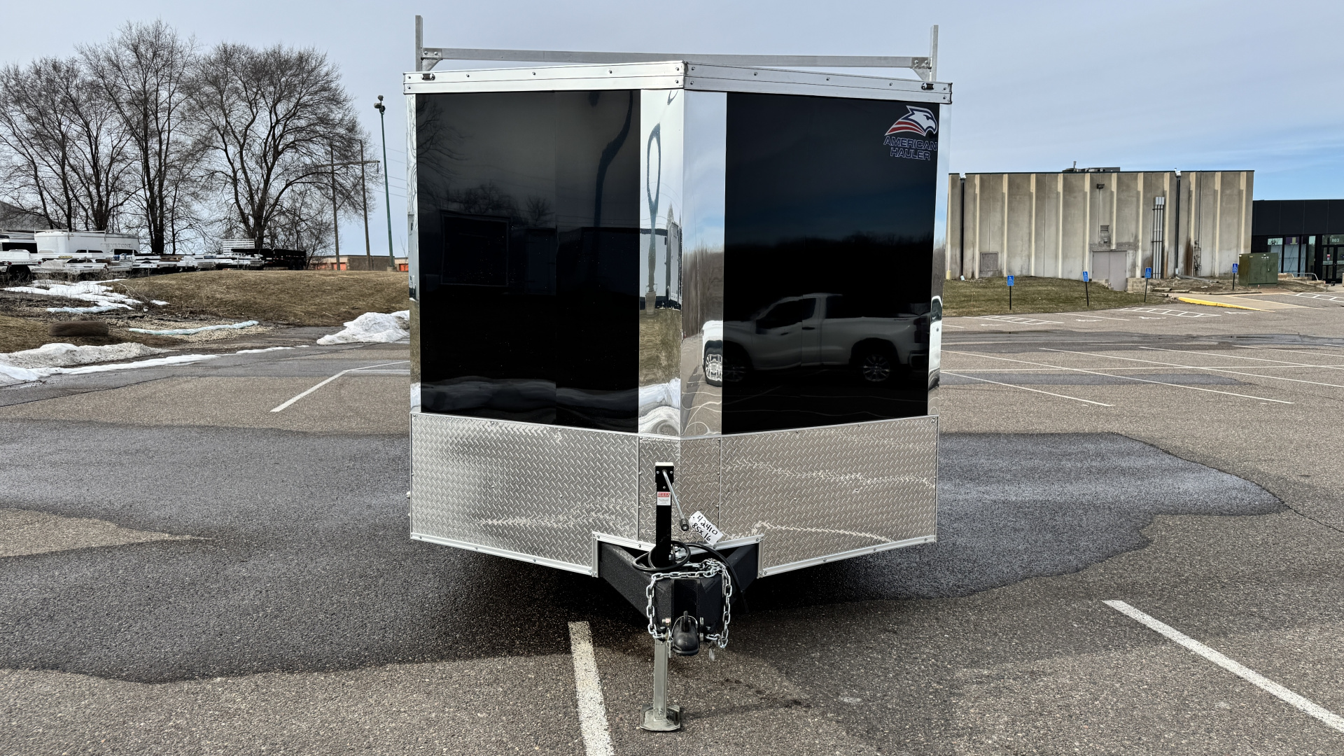 New American Hauler 8.5x16 - Contractor Package!