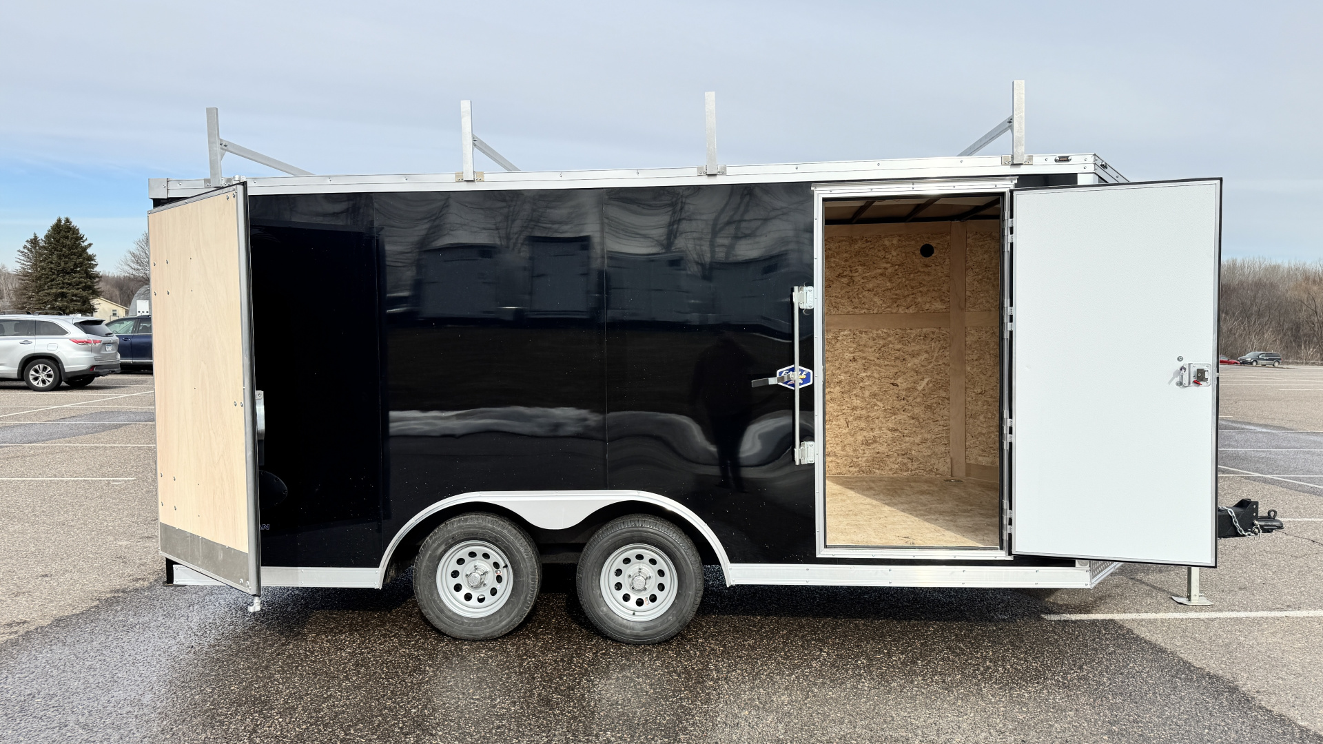 New American Hauler 8.5x16 - Contractor Package!