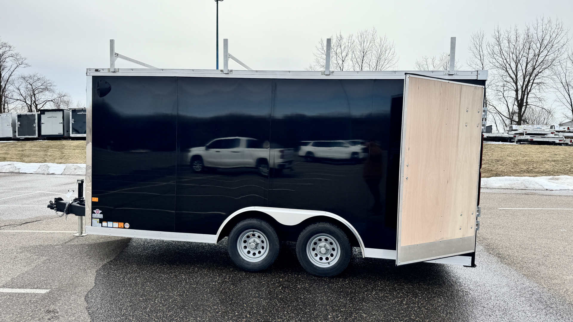 New American Hauler 8.5x16 - Contractor Package!