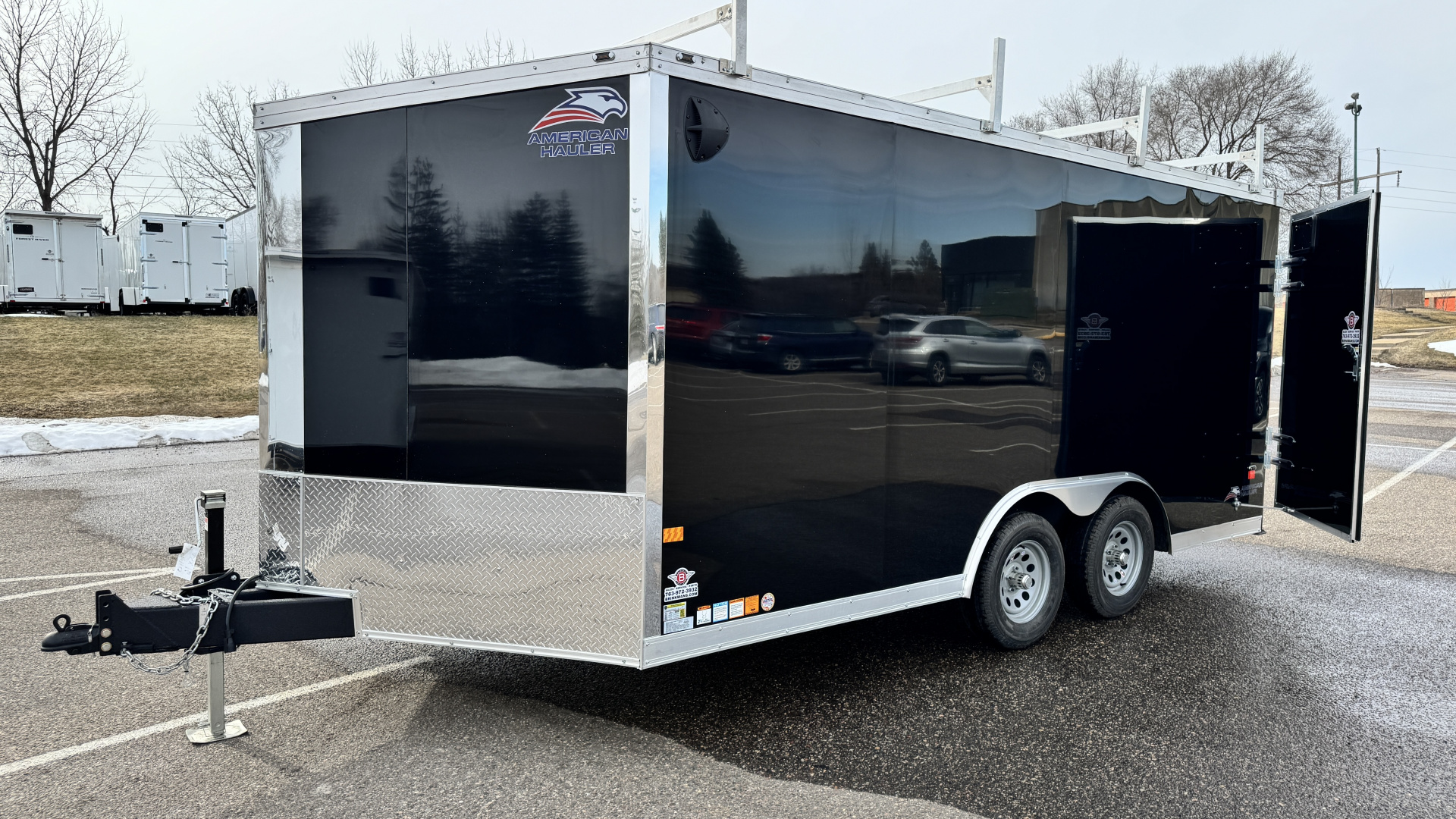 New American Hauler 8.5x16 - Contractor Package!