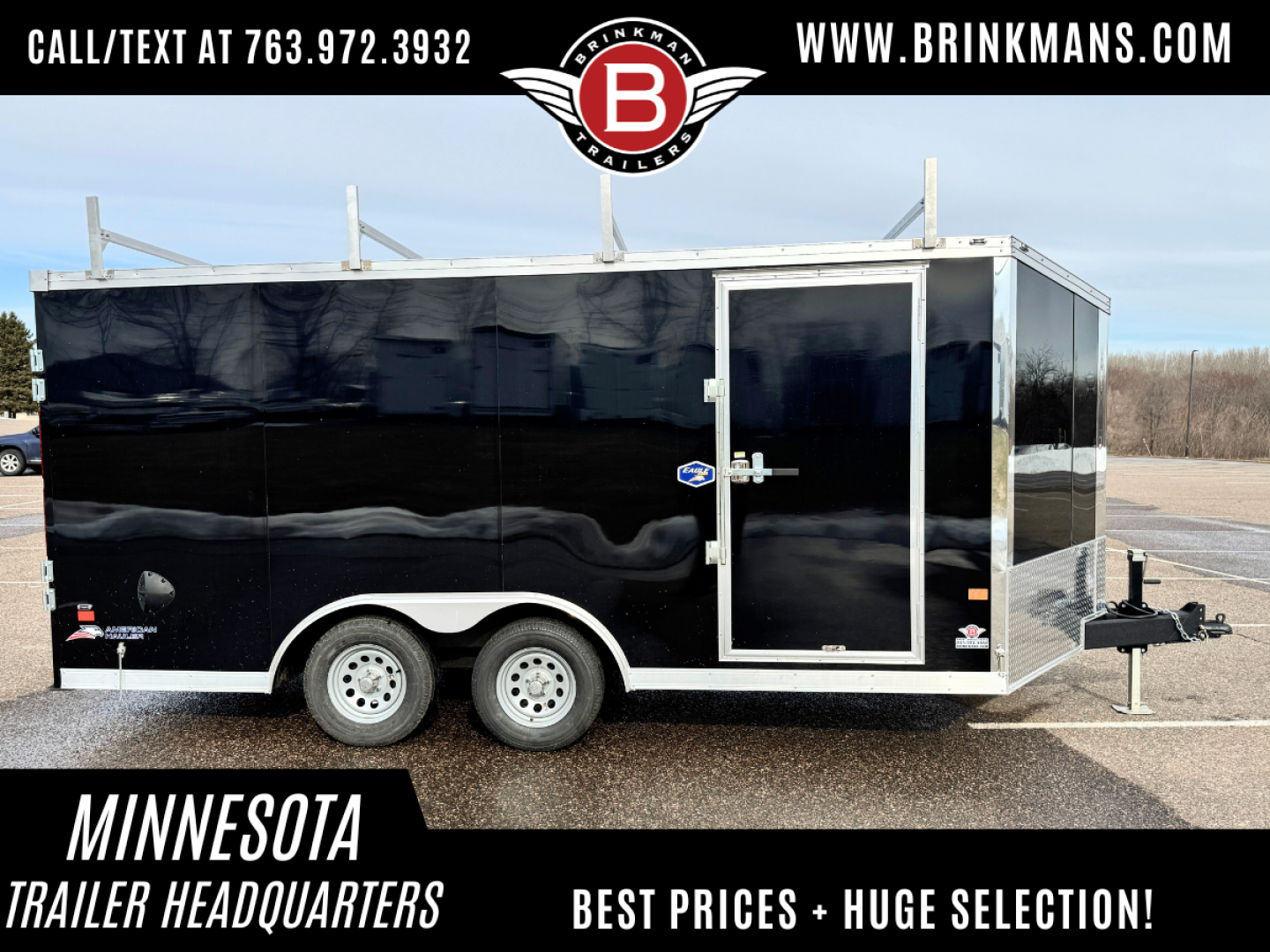 New American Hauler 8.5x16 - Contractor Package!