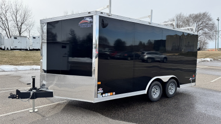 New American Hauler 8.5x16 - Contractor Package!