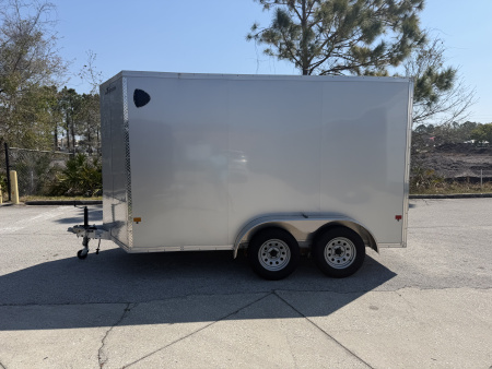 Used 2022 Stealth Trailers 7x12 TA Cargo / Enclosed Trailer