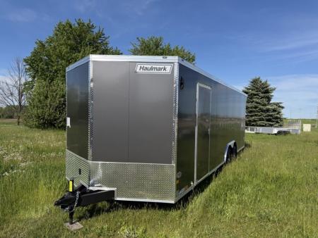 New 2026 Haulmark Transport V 8.5' x 24' 10k Enclosed Trailer