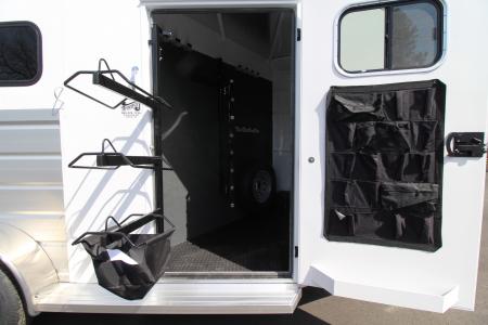 New 2026 Trails West Sierra II Extra Tall 3 Horse Trailer - Stud Divider - Escape Door