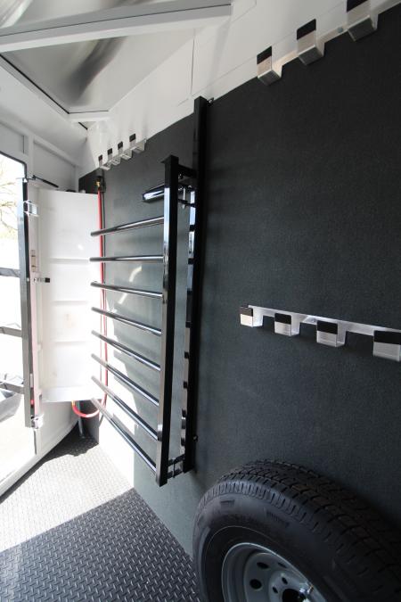New 2026 Trails West Sierra II Extra Tall 3 Horse Trailer - Stud Divider - Escape Door
