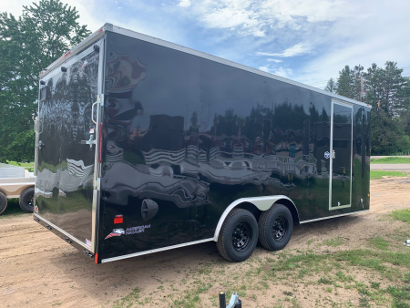 New 2026 American Hauler Arrow 8.5' x 20' 10K Enclosed Trailer